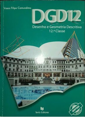 Imagem de Capa de Livro de DGD (Desenho e Geometria Descritiva) 12ª Classe (Textos Editores) PDF