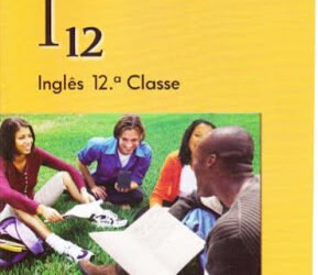 Foto de capa do Livro de Inglês 12ª Classe (Textos Editores) PDF