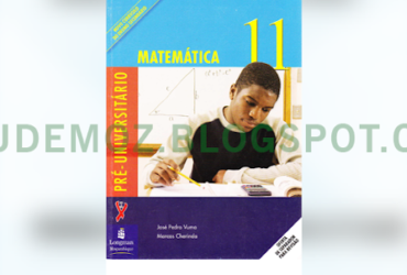 Foto de capa do Livro de Matemática – 11ᵃ Classe (Longman Moç.) PDF