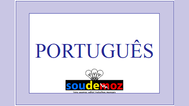 Baixar Módulo de Português – 9ᵃ Classe (IEDA/PESD)