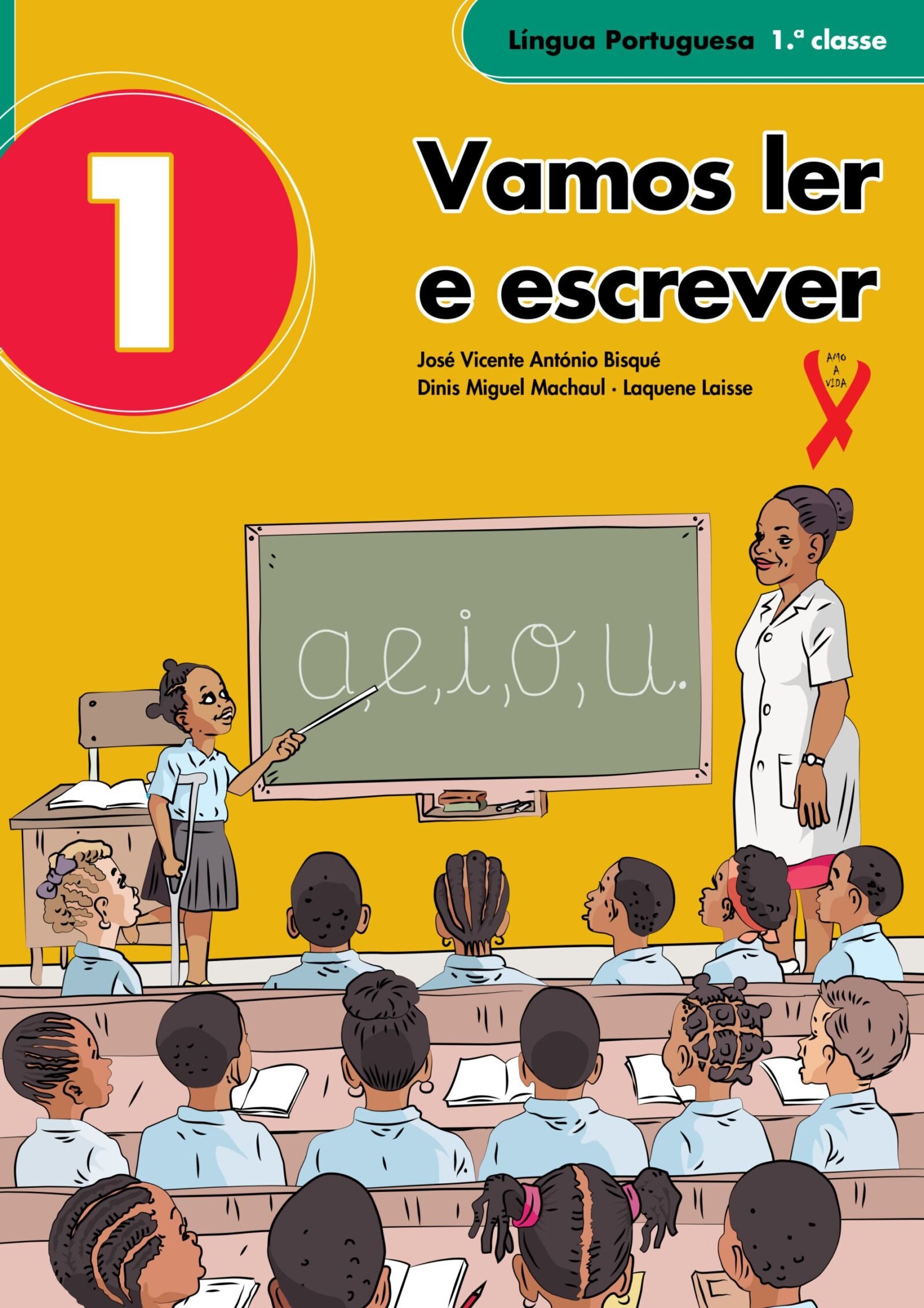 foto de capa de Livro de Português 1ª Classe (Alcance Editores) PDF