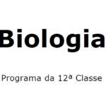 Biologia – Programa da 12a Classe