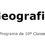Geografia – Programa da 10ª Classe