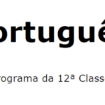 Português – Programa 12ᵃ Classe