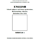 Módulo de Inglês – Programa de ensino secundário a distância (PESD) 2º Ciclo
