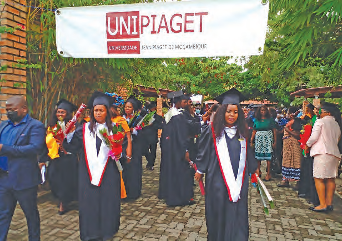 UniPiaget lança 146 quadros superiores
