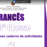 foto de capa de Livro de Francês 10ᵃ Classe (Caderno de Actividades) PDF