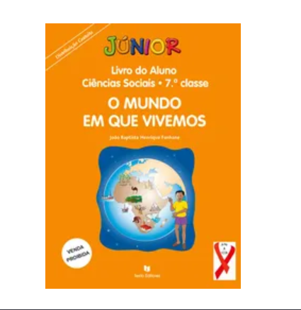 foto de capa de Livro de Ciências Sociais 7ª Classe (Textos Editores) PDF