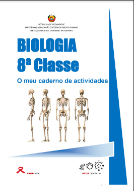 foto de capa de Livro de Biologia 8ª Classe (Caderno de Atividades) PDF