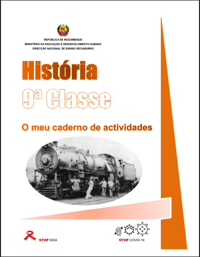 foto de capa de livro de História 9ª Classe (Caderno de Actividades) PDF
