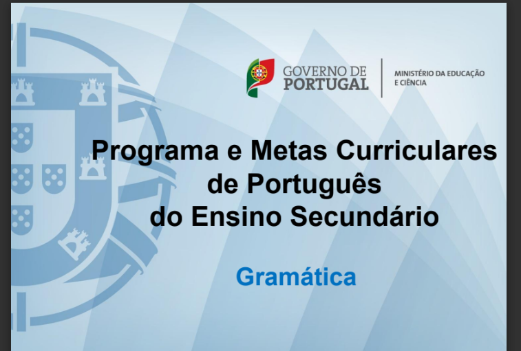 Gramatica de Portugues