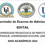 Baixar Edital dos Exames de admissão da UP, Unilicungo em PDF