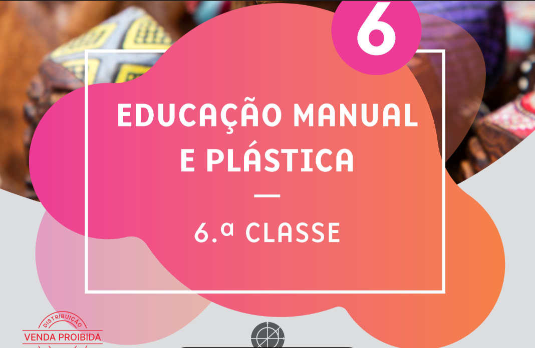 Baixar Manual de Educação Manual e Plástica 6.ª Classe PDF