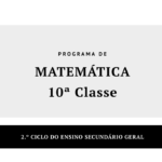 Baixar Programa de Matemática - 10ª Classe PDF