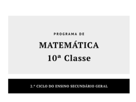 Baixar Programa de Matemática - 10ª Classe PDF