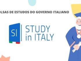 Bolsas de Estudo para Itália 2024-2025