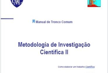 Baixar Módulo de Metodologia de Investigação Científica II A0011