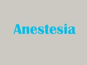 Anestesia