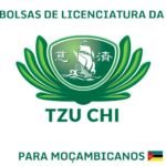 Bolsas de Estudo na Universidade Tzu Chi em Taiwan para Moçambicanos