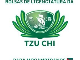 Bolsas de Estudo na Universidade Tzu Chi em Taiwan para Moçambicanos